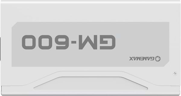 Фото - Блок живлення для ПК Gamemax ATX 600W (GM-600 Modular white)