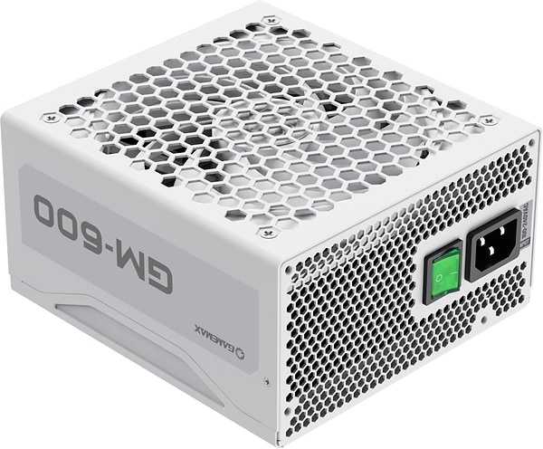 Фото - Блок живлення для ПК Gamemax ATX 600W (GM-600 Modular white)