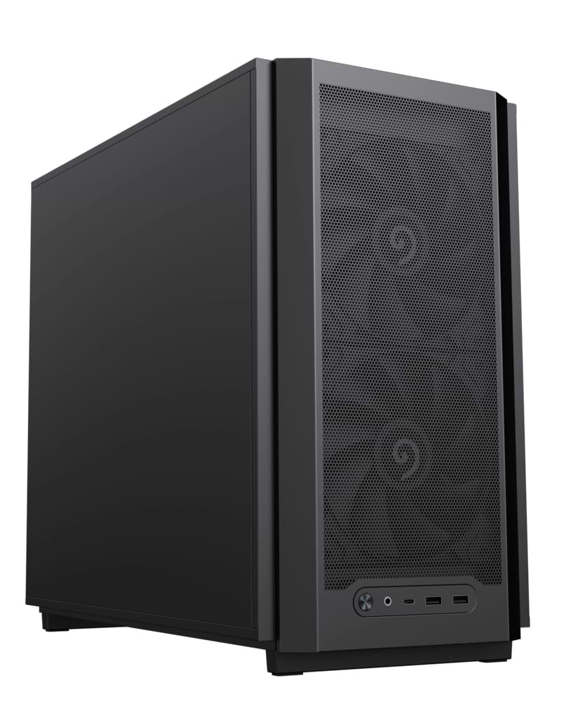 Корпус Gamemax F36 Dark Без БЖ