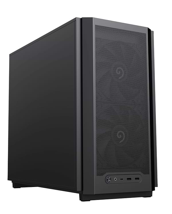 Фото - Корпус Gamemax F36 Dark Без БЖ