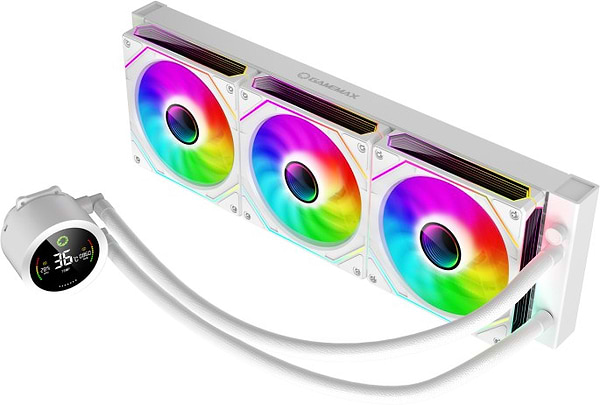 Фото - Водяная система охлаждения Gamemax IceBurg 360 Digital WH