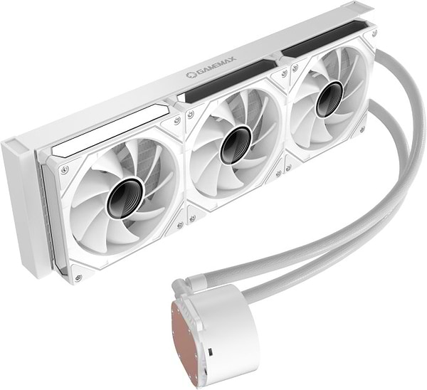 Фото - Водяная система охлаждения Gamemax IceBurg 360 Digital WH