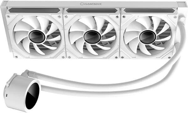 Фото - Водяная система охлаждения Gamemax IceBurg 360 Digital WH