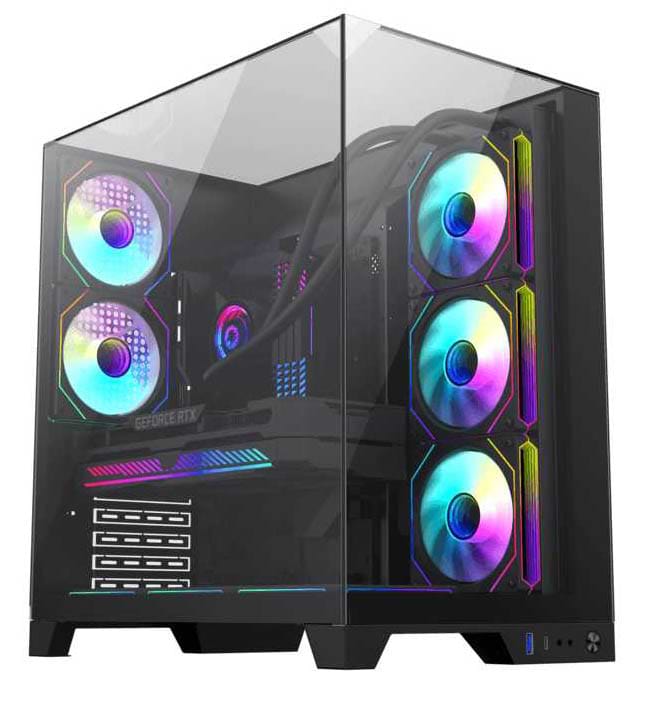 Корпус Gamemax Infinity Plus BK - Фото 1