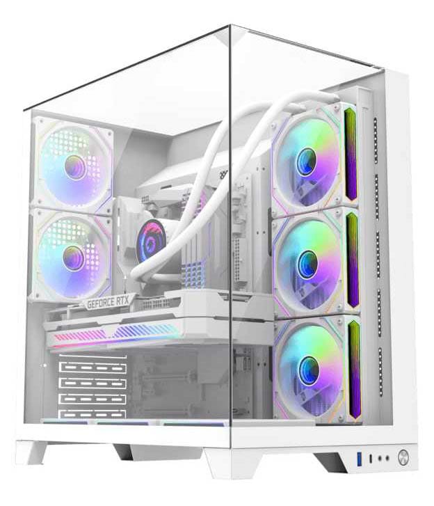 Корпус Gamemax Infinity Plus WH - Фото 1