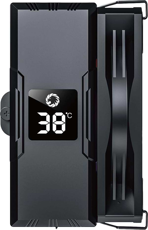 Фото - Процесорний кулер Gamemax Sigma 520 Digital BK