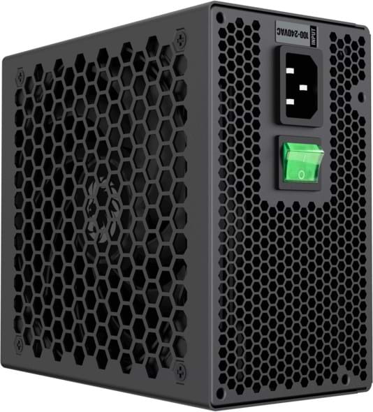 Фото - Блок питания для ПК Gamemax ATX 600W (GM-600  Modular)