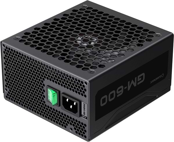 Фото - Блок питания для ПК Gamemax ATX 600W (GM-600  Modular)