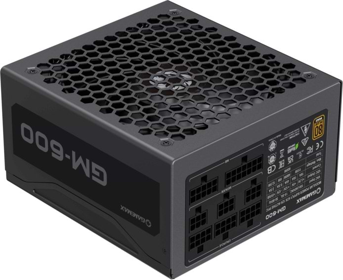 Блок питания для ПК Gamemax ATX 600W (GM-600  Modular)