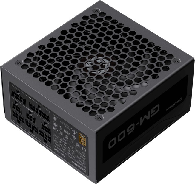 Фото - Блок питания для ПК Gamemax ATX 600W (GM-600  Modular)
