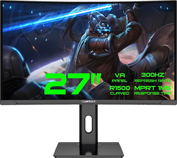 Фото - Монитор игровой Gamemax GMX27C300