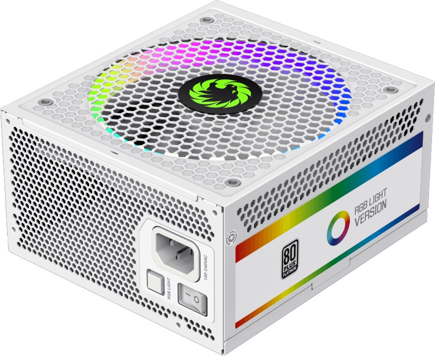 Блок живлення для ПК Gamemax RGB-1300 WH (ATX3.1 PCIe5.1)