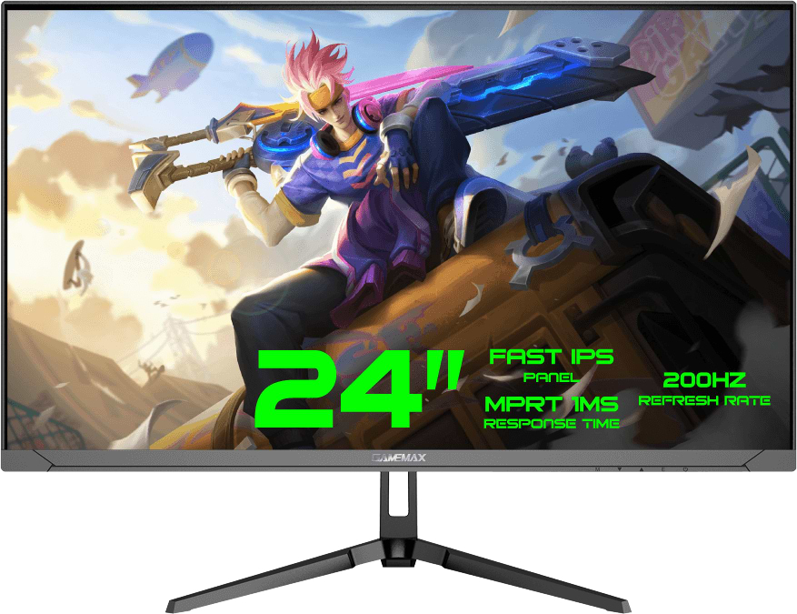 Монитор игровой Gamemax GMX24F200 - Фото 1