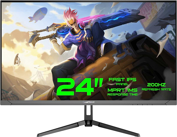 Фото - Монітор ігровий Gamemax GMX24F200