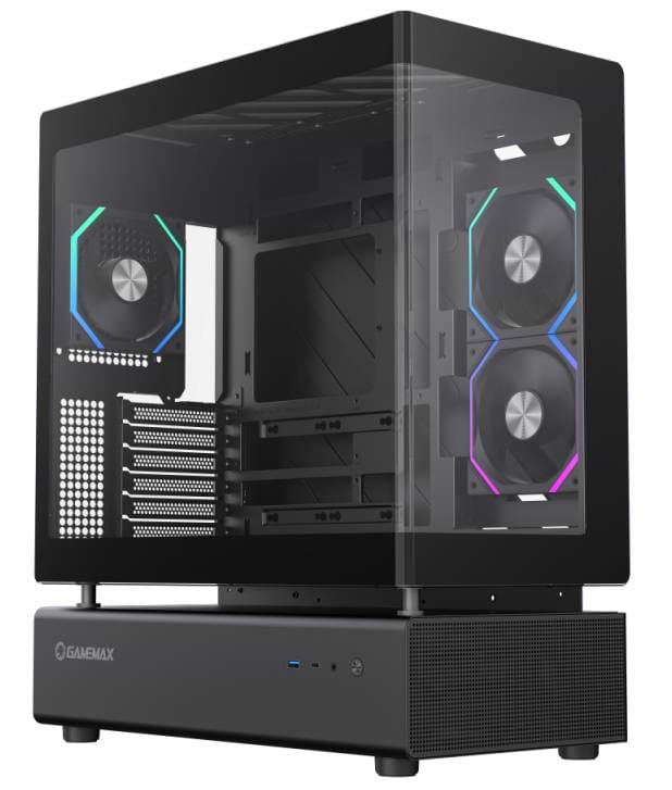Фото - Корпус Gamemax N80 BK