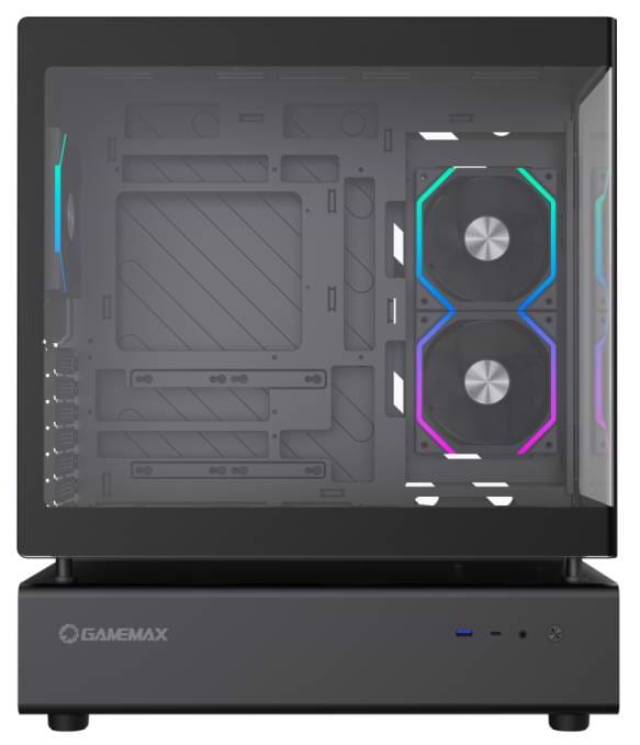 Фото - Корпус Gamemax N80 BK