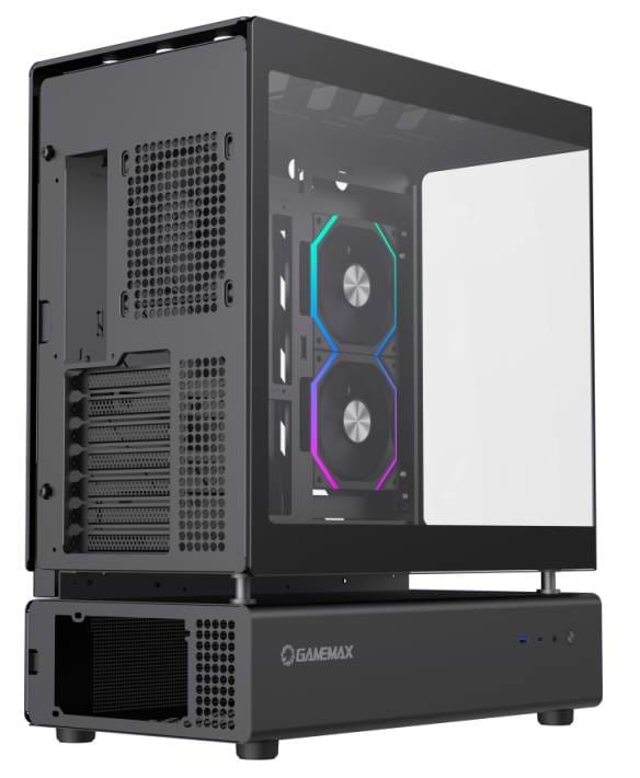 Фото - Корпус Gamemax N80 BK