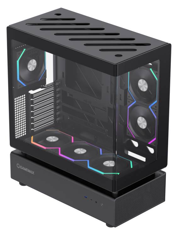 Фото - Корпус Gamemax N80 BK