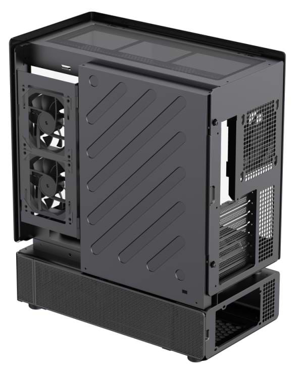 Фото - Корпус Gamemax N80 BK