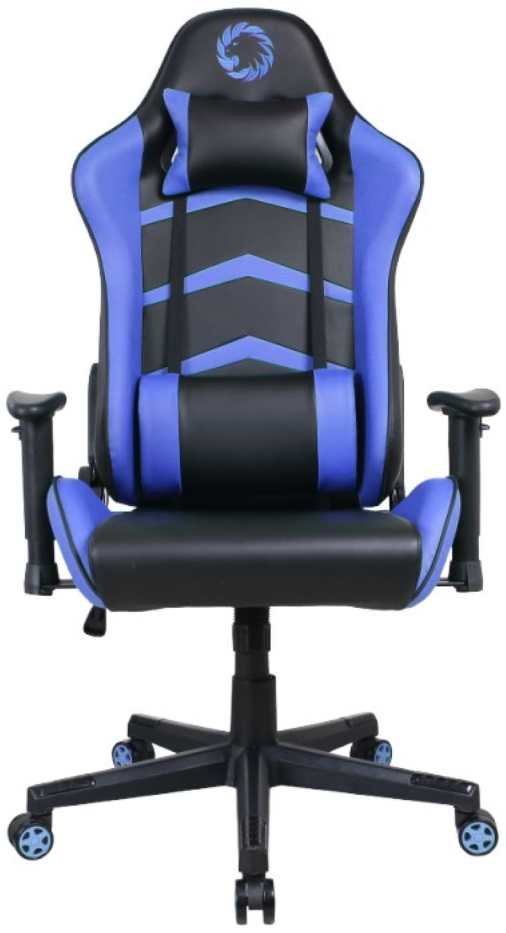 Крісло для геймерів Gamemax GCR09 Blue - Фото 1