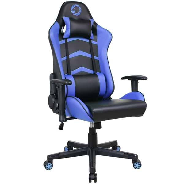 Фото - Крісло для геймерів Gamemax GCR09 Blue