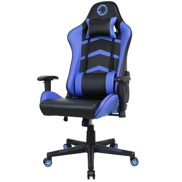 Фото - Крісло для геймерів Gamemax GCR09 Blue