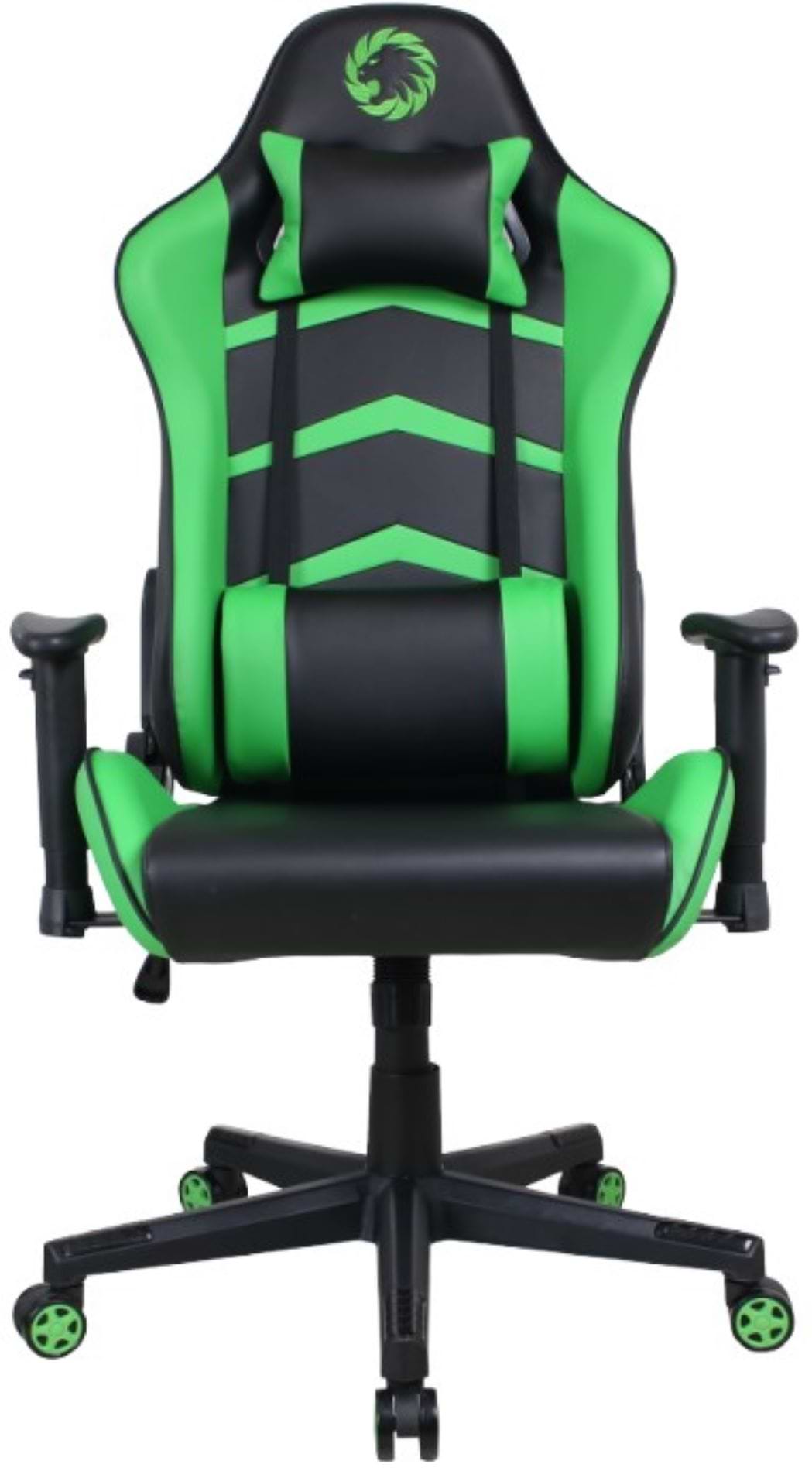 Крісло для геймерів Gamemax GCR09 Green - Фото 1