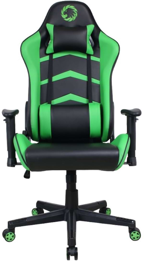 Фото - Крісло для геймерів Gamemax GCR09 Green Фото - Крісло для геймерів Gamemax GCR09 Green