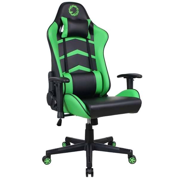 Фото - Крісло для геймерів Gamemax GCR09 Green