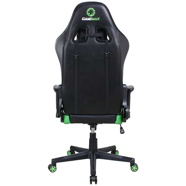 Фото - Крісло для геймерів Gamemax GCR09 Green