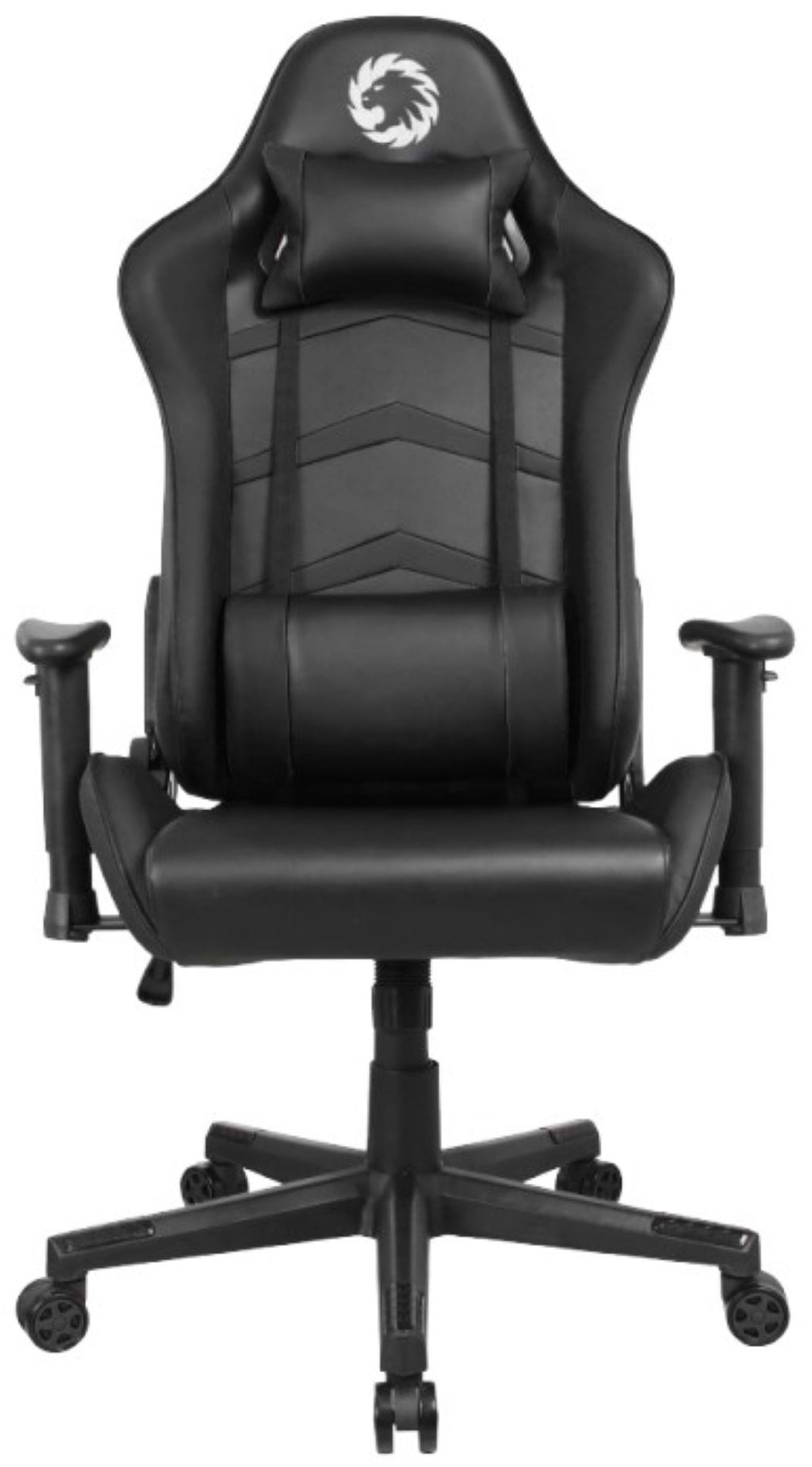 Крісло для геймерів Gamemax GCR09 Black - Фото 1