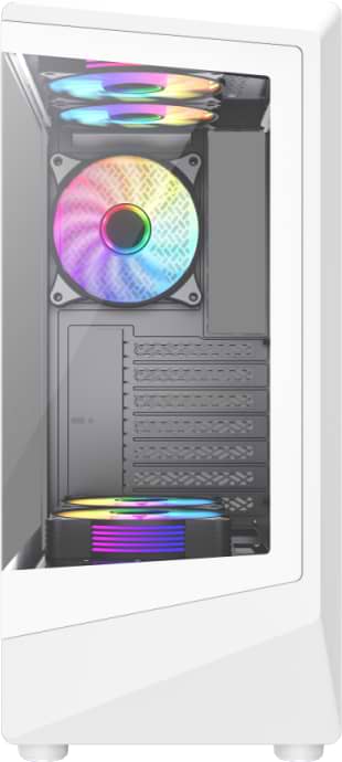 Фото - Корпус Gamemax Vista COC AW