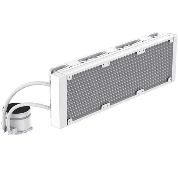 Фото - Процессорный кулер Gamemax Con IceBurg 360 Infinity WH