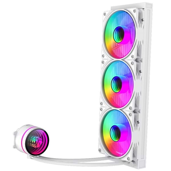 Фото - Процессорный кулер Gamemax Con IceBurg 360 Infinity WH