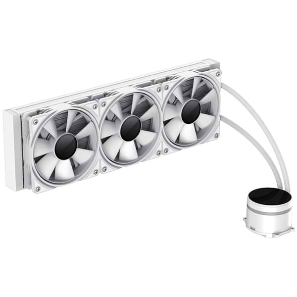 Фото - Процессорный кулер Gamemax Con IceBurg 360 Infinity WH