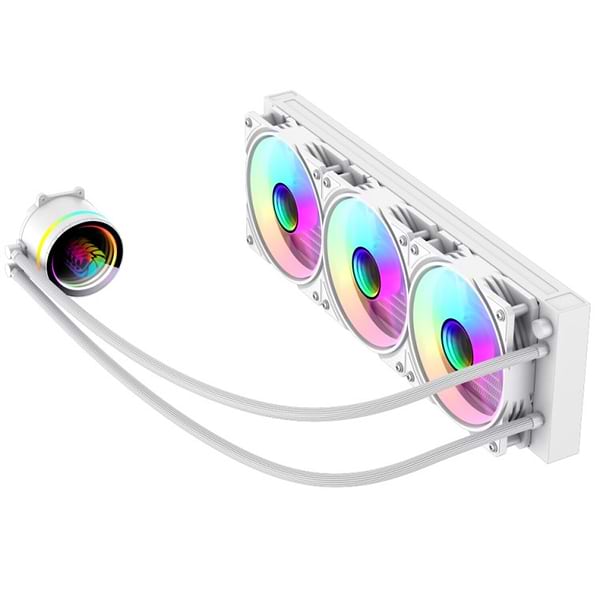 Фото - Процессорный кулер Gamemax Con IceBurg 360 Infinity WH