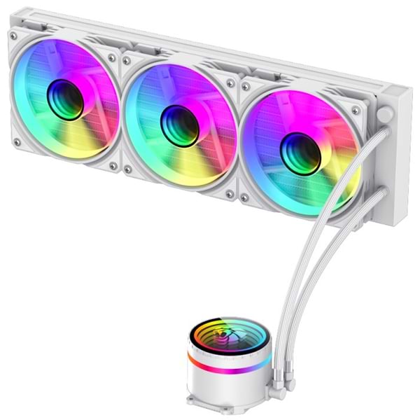 Фото - Процессорный кулер Gamemax Con IceBurg 360 Infinity WH