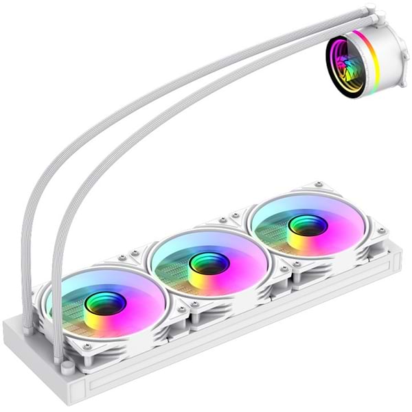 Фото - Процессорный кулер Gamemax Con IceBurg 360 Infinity WH