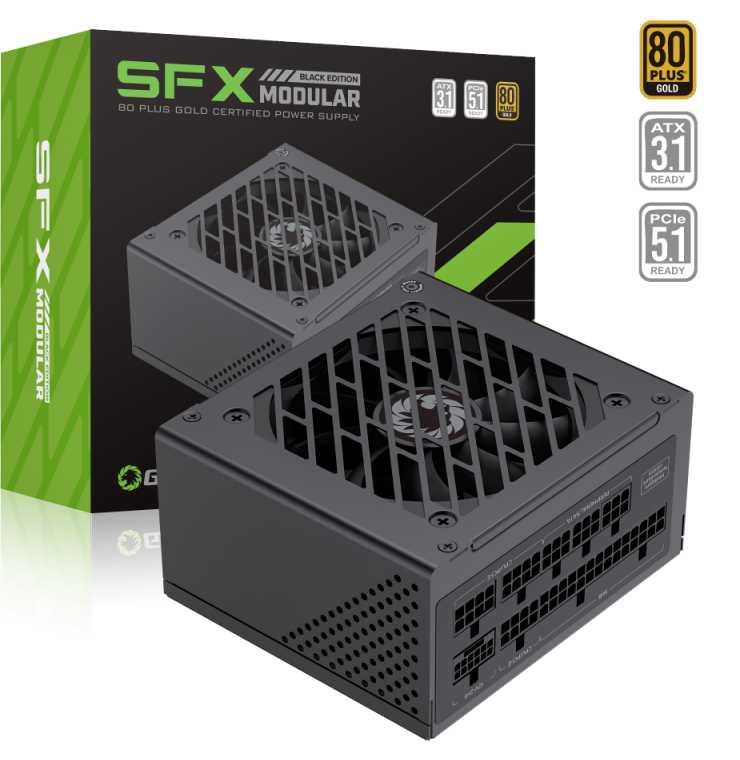 Блок живлення для ПК Gamemax GS-850G Black - Фото 1