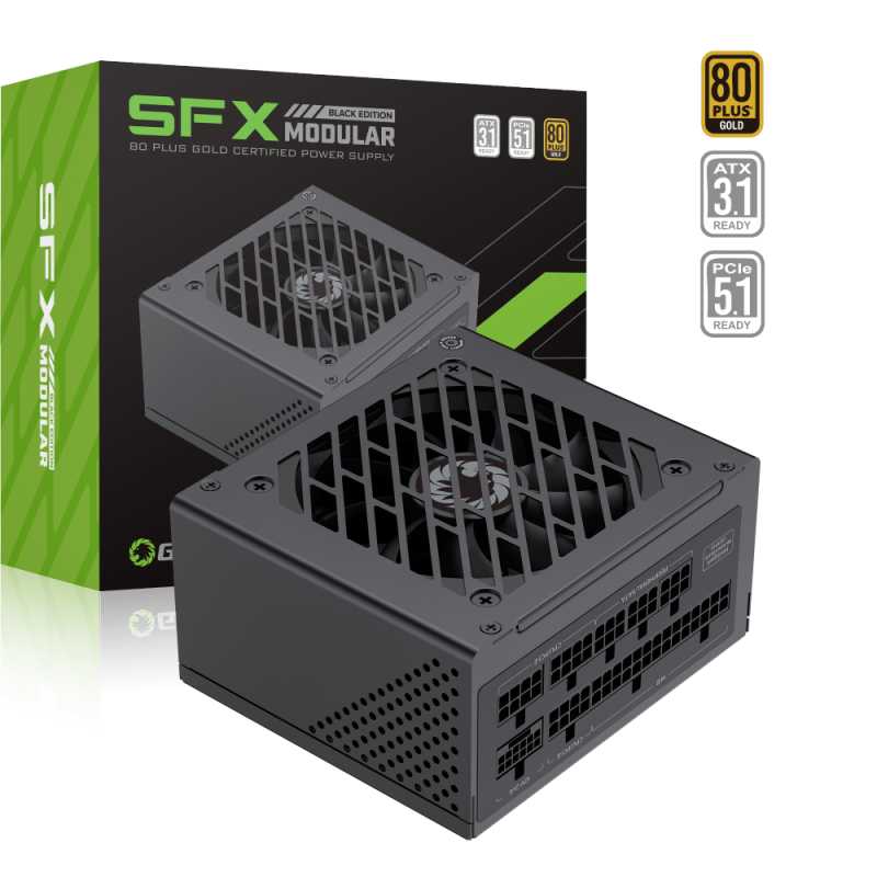 Блок живлення для ПК Gamemax GS-750G Black