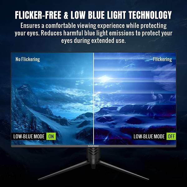 Фото - Монітор ігровий Gamemax VisionQD-OLED (GMX32UC)