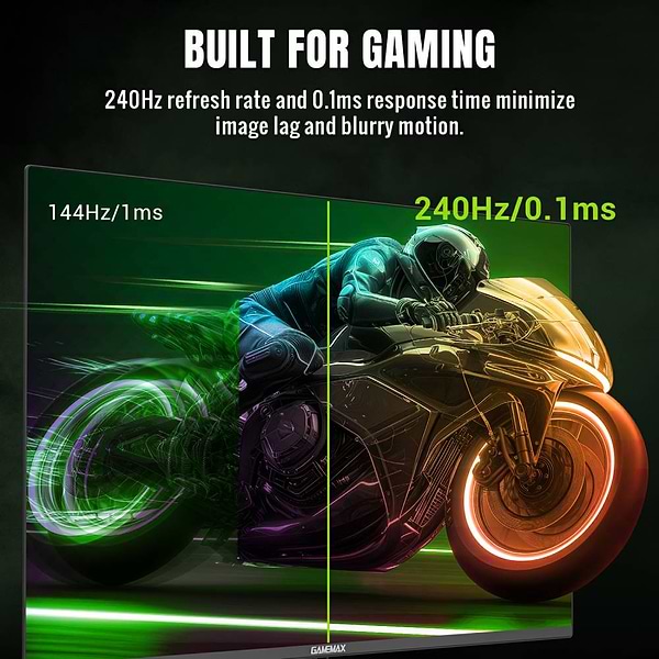 Фото - Монітор ігровий Gamemax VisionQD-OLED (GMX32UC)