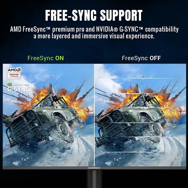 Фото - Монітор ігровий Gamemax VisionQD-OLED (GMX32UC)