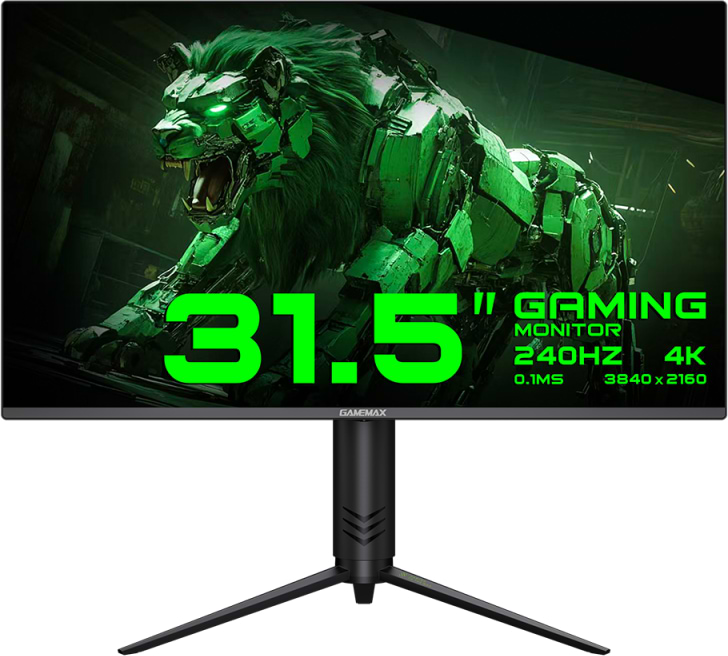 Монітор ігровий Gamemax VisionQD-OLED (GMX32UC) - Фото 1