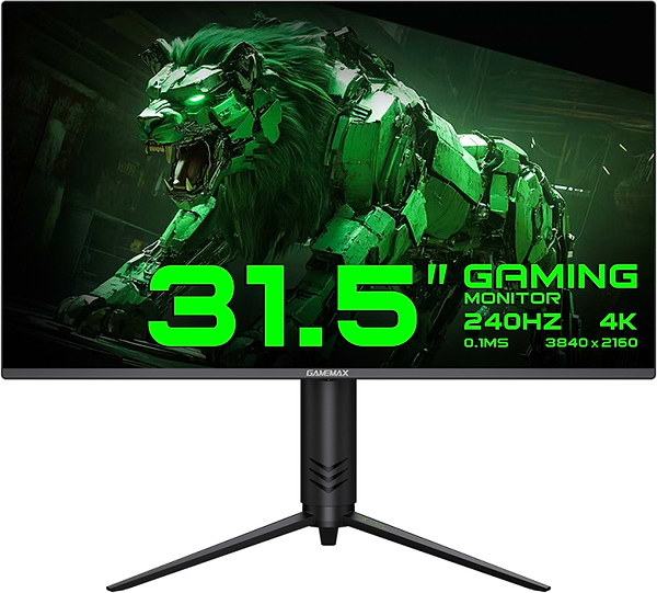 Фото - Монітор ігровий Gamemax VisionQD-OLED (GMX32UC)