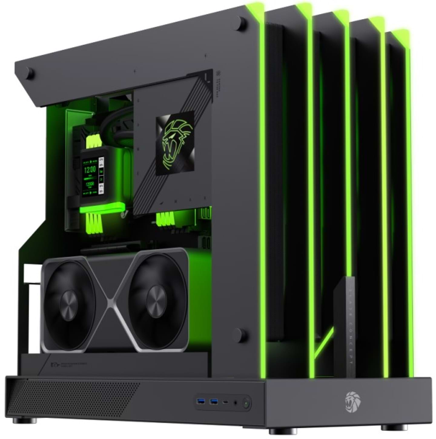 Корпус Gamemax Blade Concept