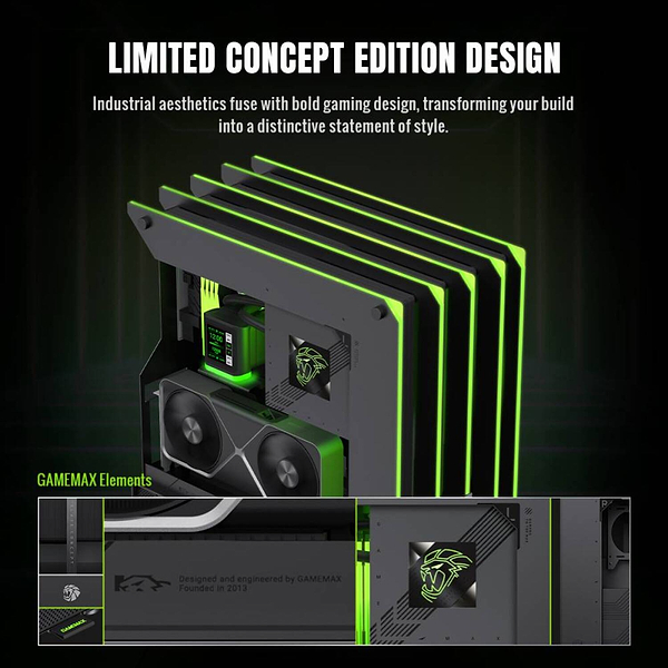 Фото - Корпус Gamemax Blade Concept