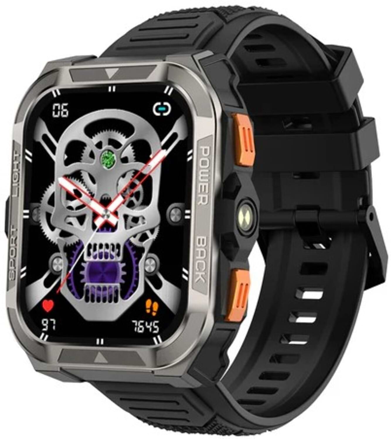 Смарт-годинник Blackview W80 Pro Black - Фото 1