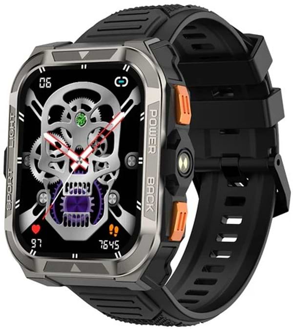 Фото - Смарт-часы Blackview W80 Pro Black