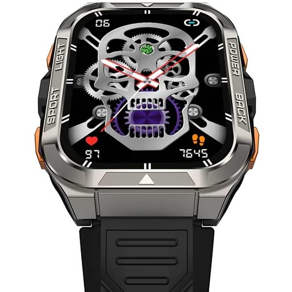 Фото - Смарт-часы Blackview W80 Pro Black